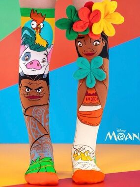 NWT MADMIA USA Moana Socks (Age 5-99)